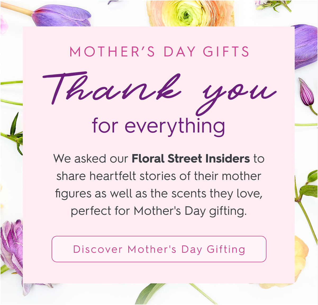 Discover Mother's Day Gifting