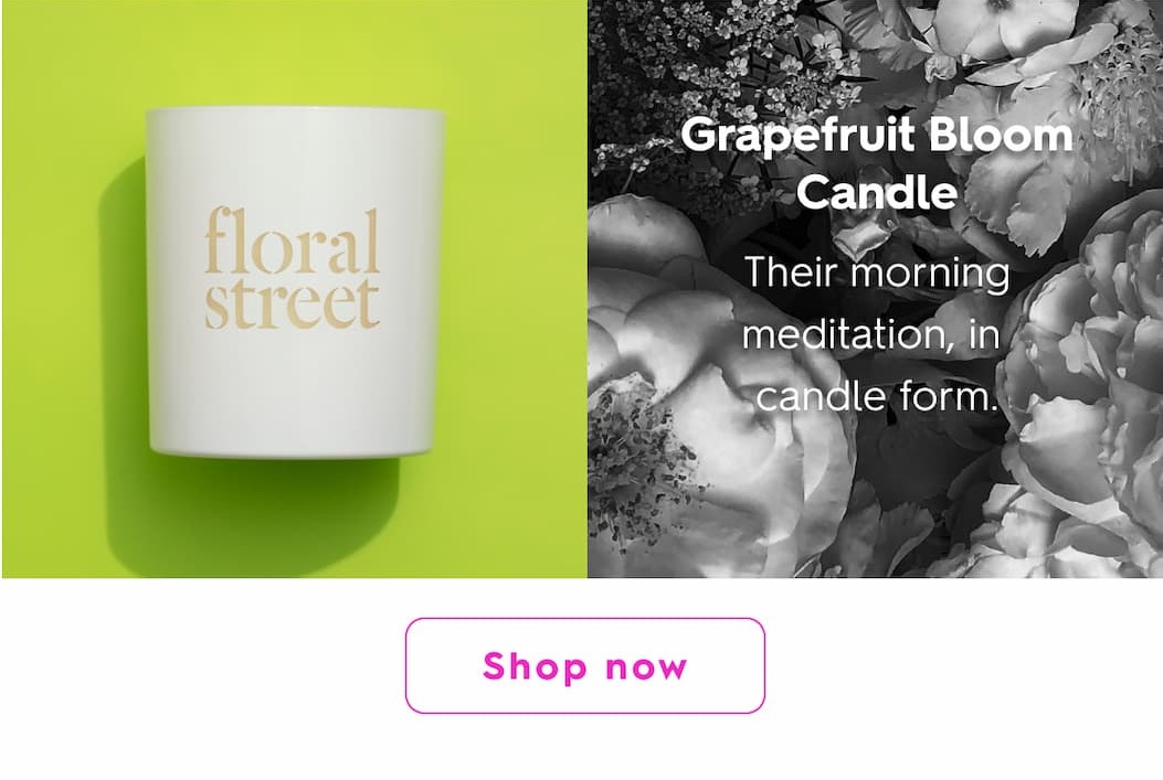 Grapefruit Bloom Candle 