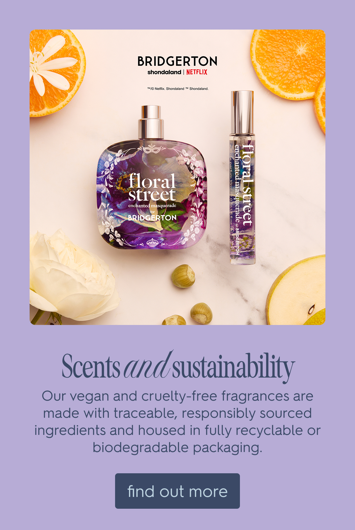 Scents and sustainability
