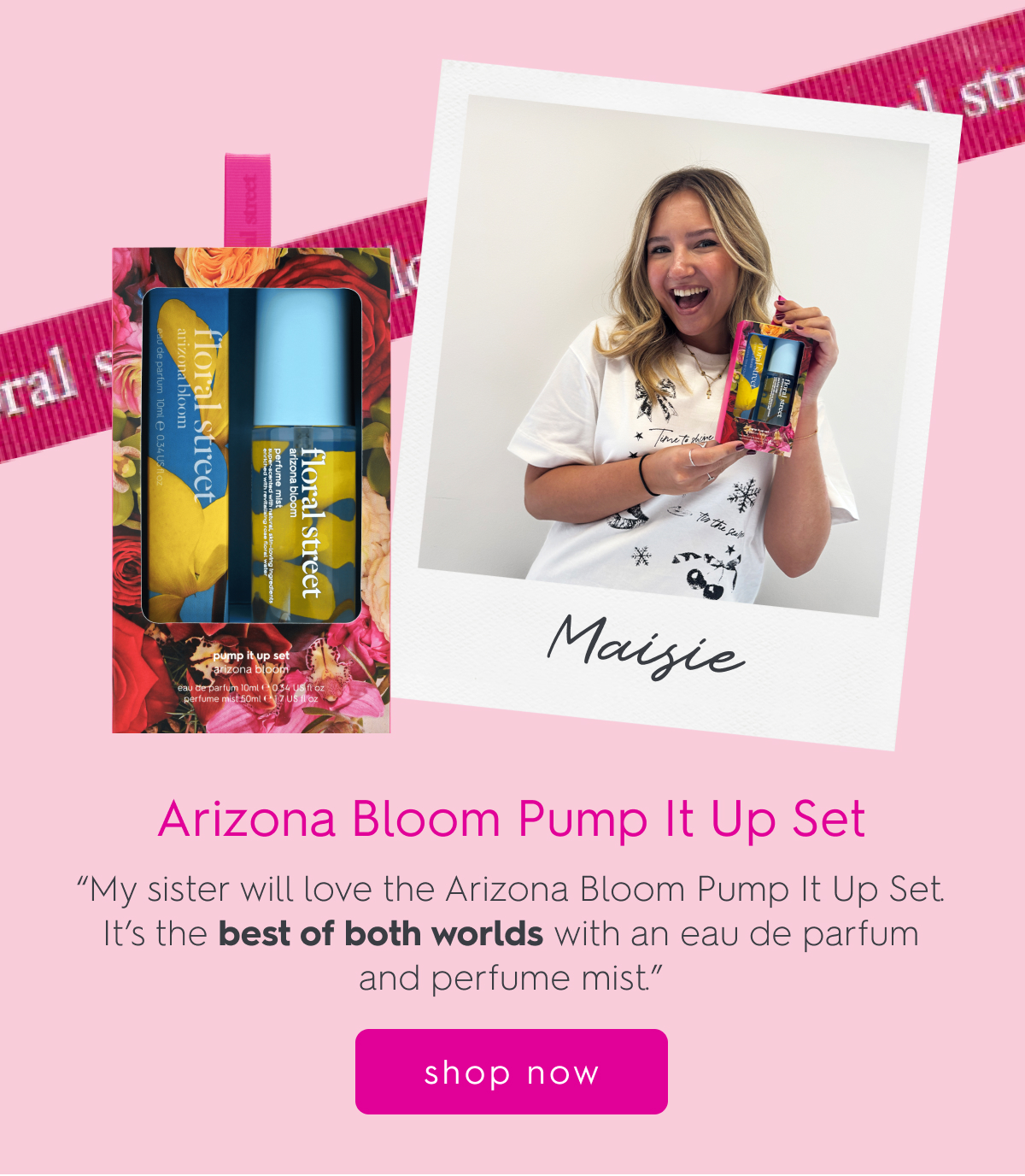 Arizona Bloom Pump It Up Set
