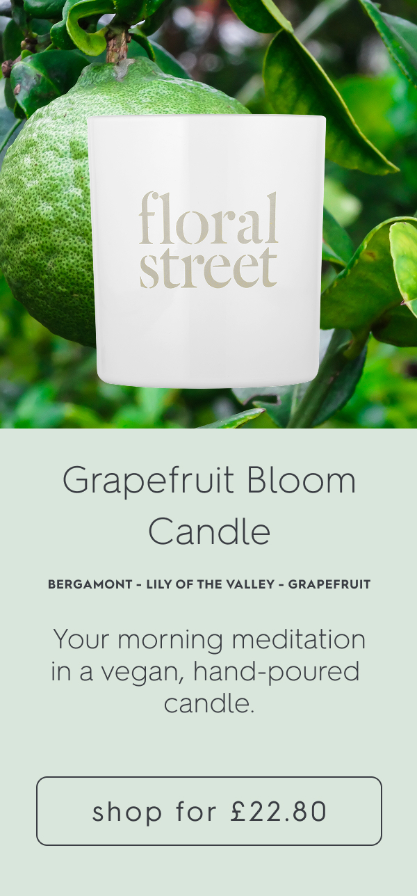 Grapefruit Bloom Candle