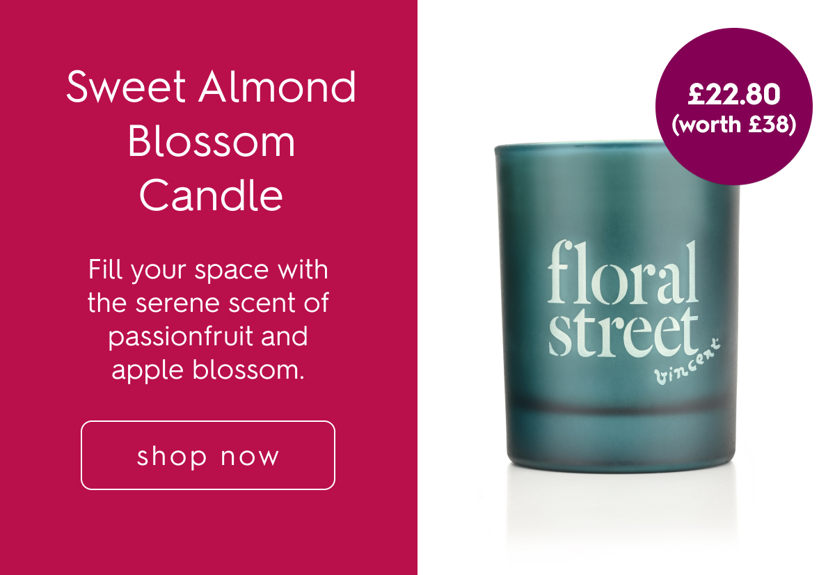 Sweet Almond Blossom Candle