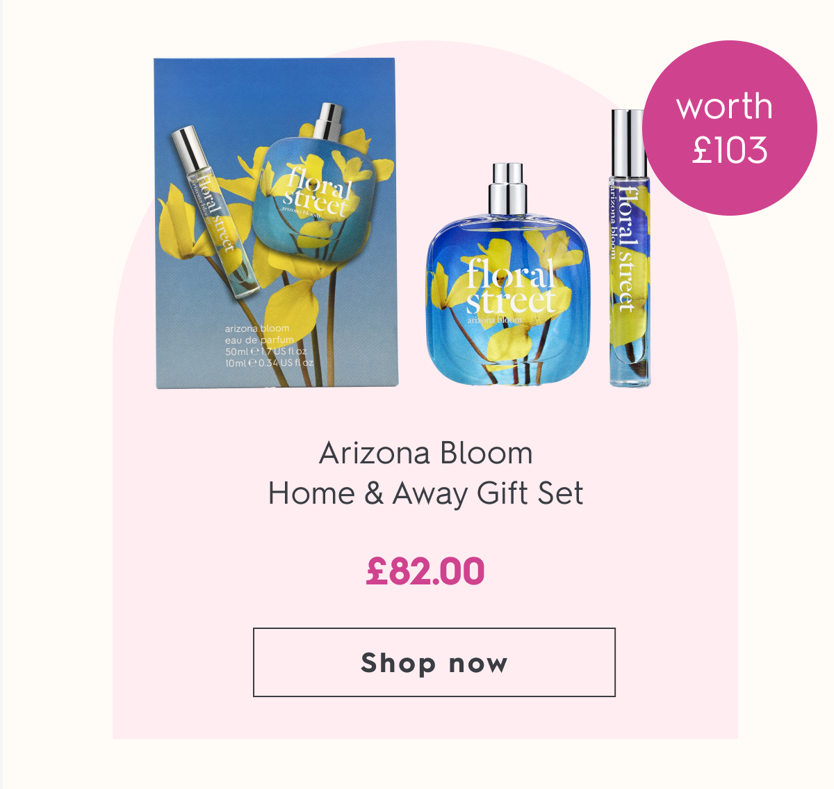 Arizona Bloom Home & Away Gift Set