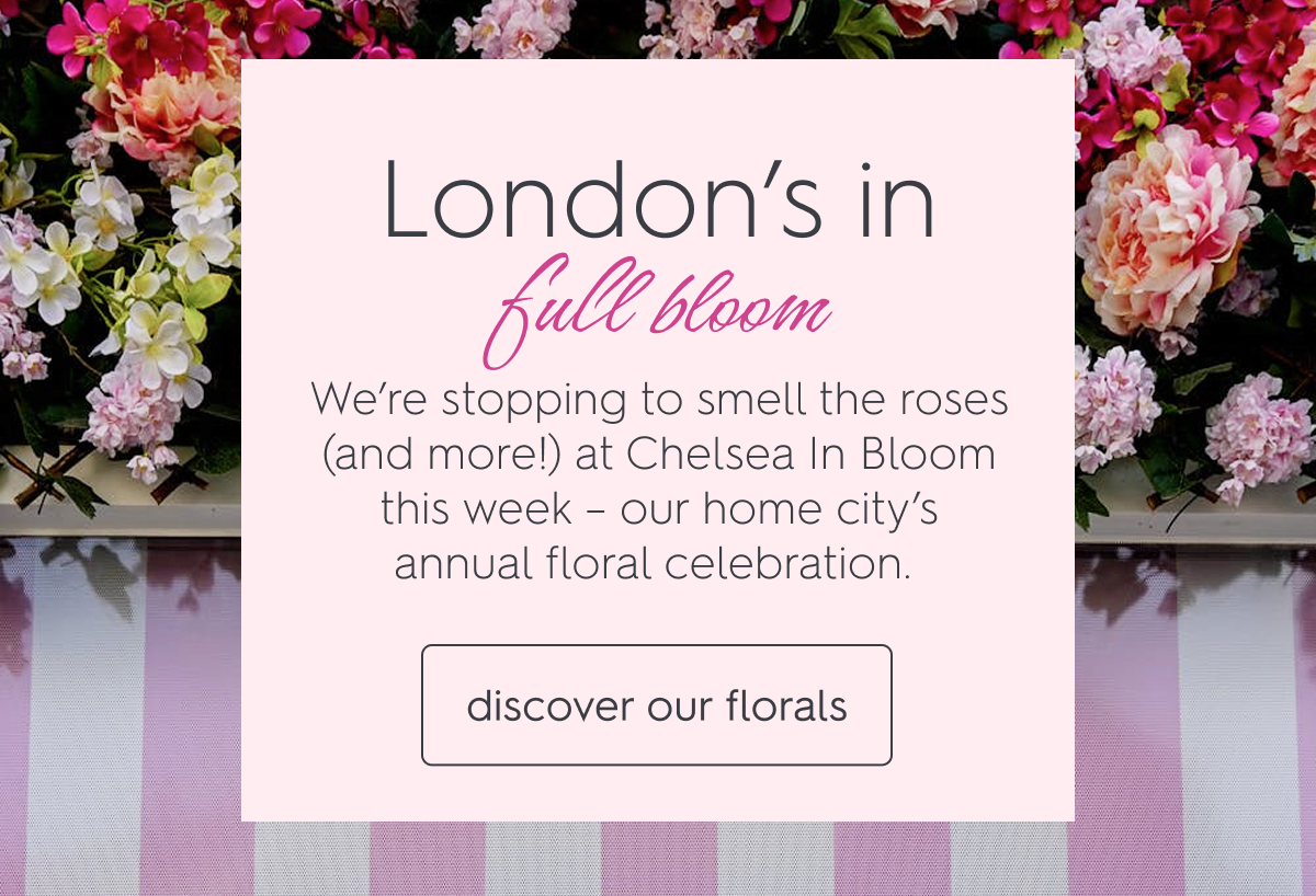 London's In Full Bloom