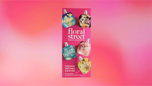 Fragrance Discovery Wardrobe