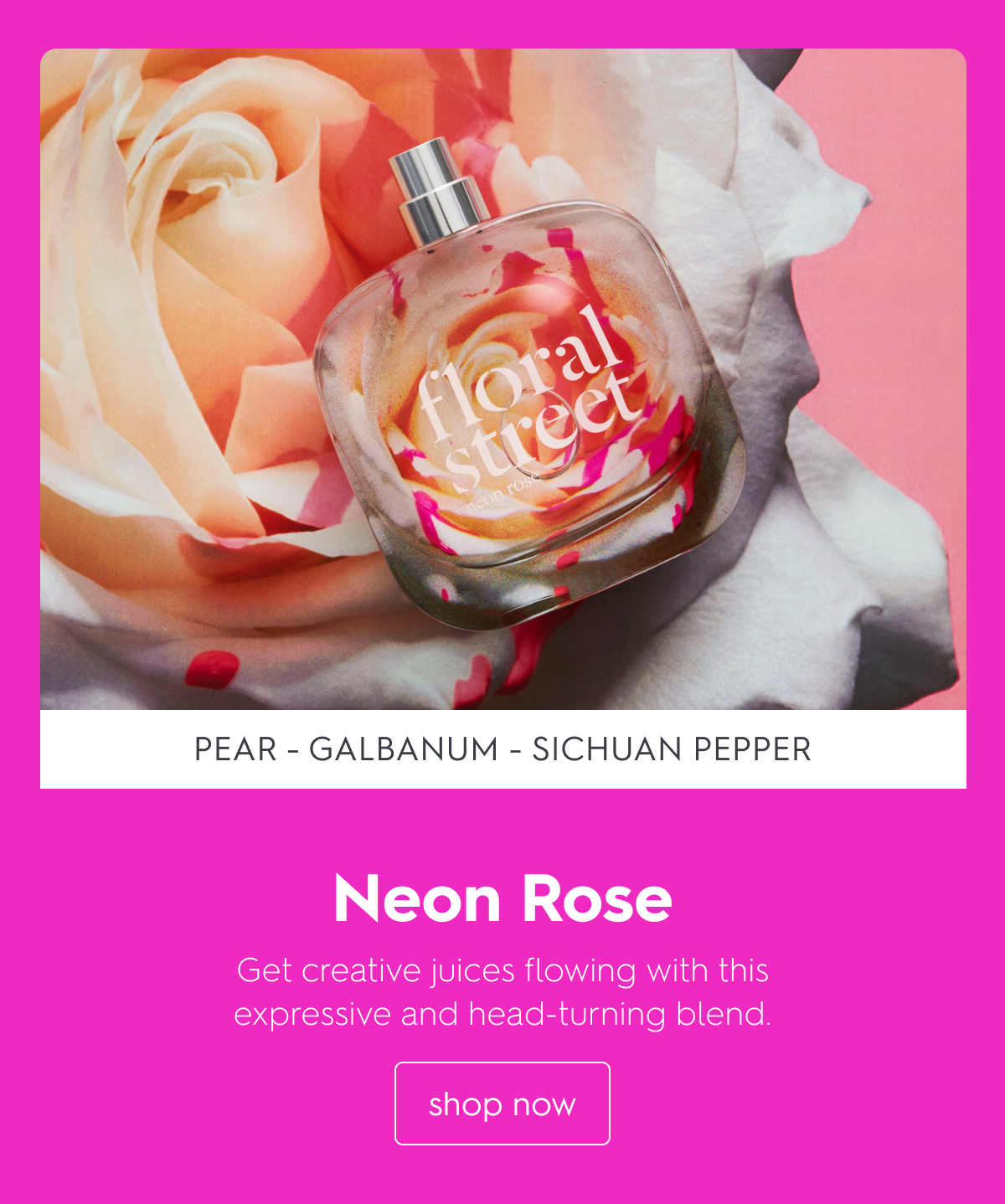 Neon Rose