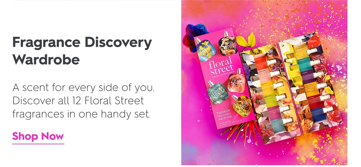 Fragrance Discovery Wardrobe