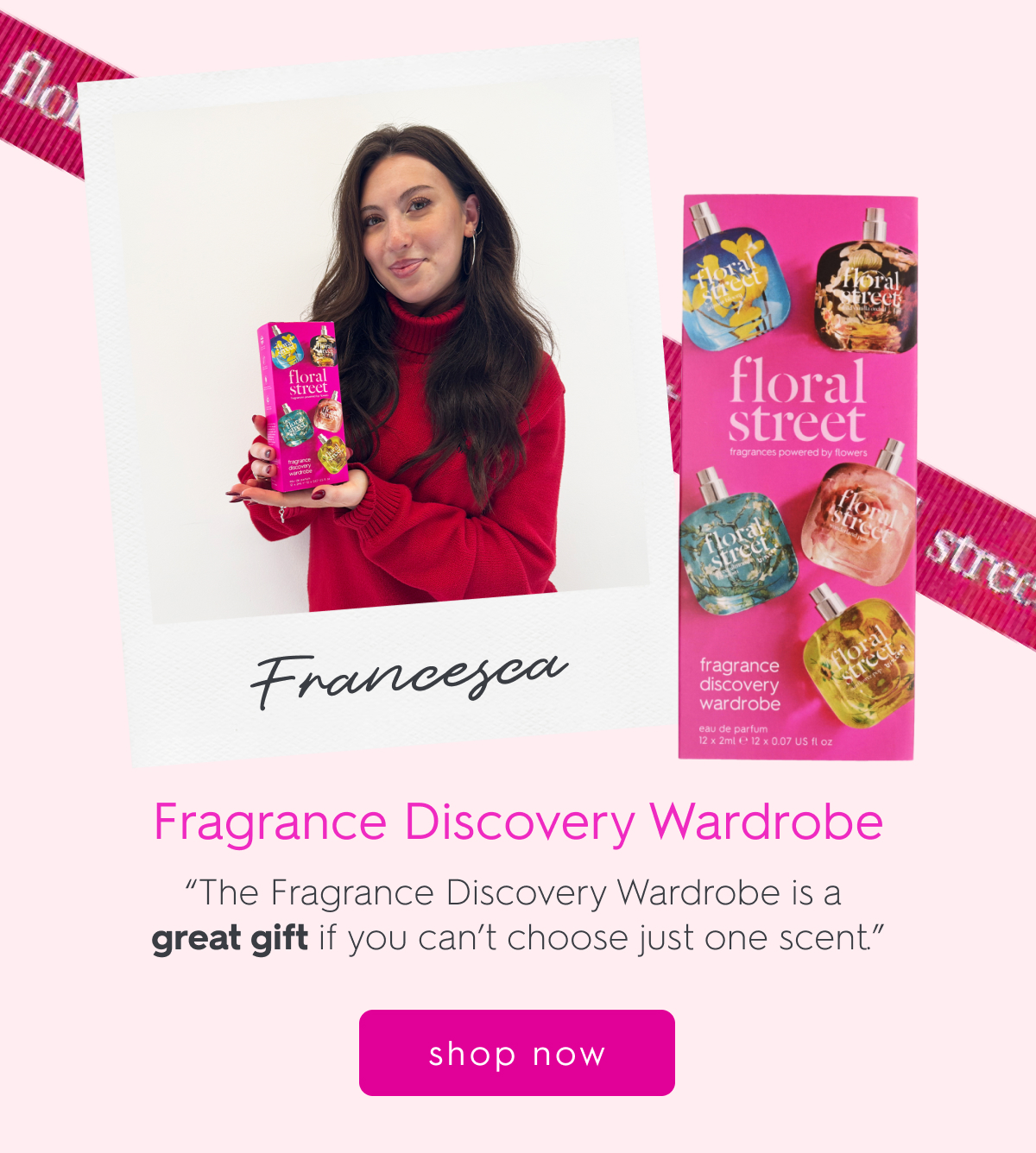 Fragrance Discovery Wardrobe