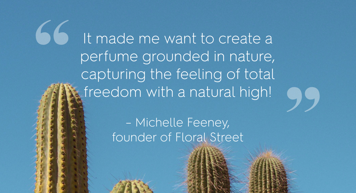 Michelle Feeney, founder of Floral Street