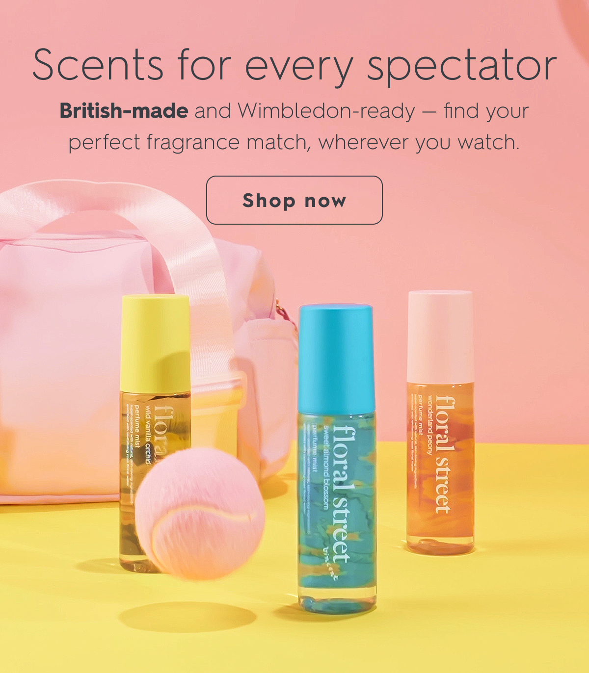 Scents for every spectator