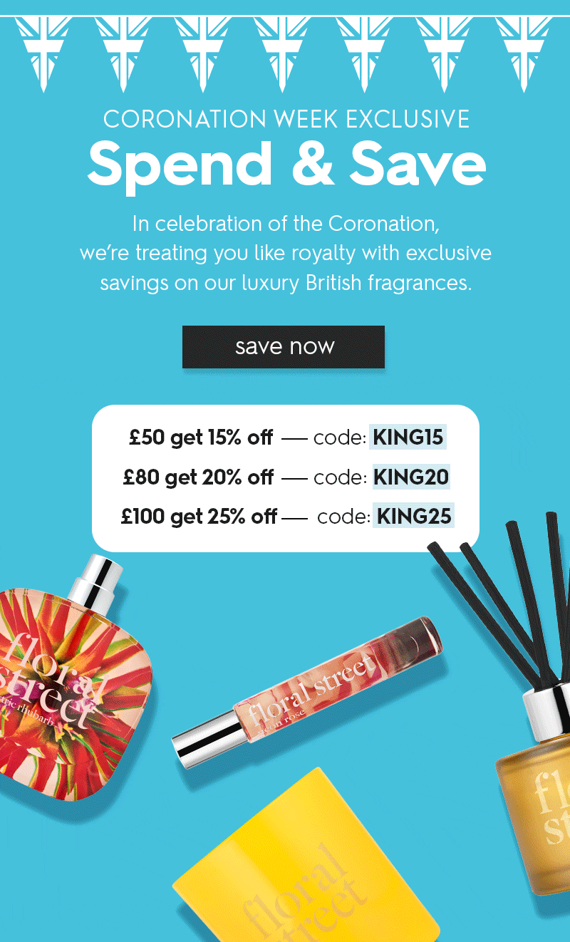 Coronation Week Exclusive 👑 Floral Street