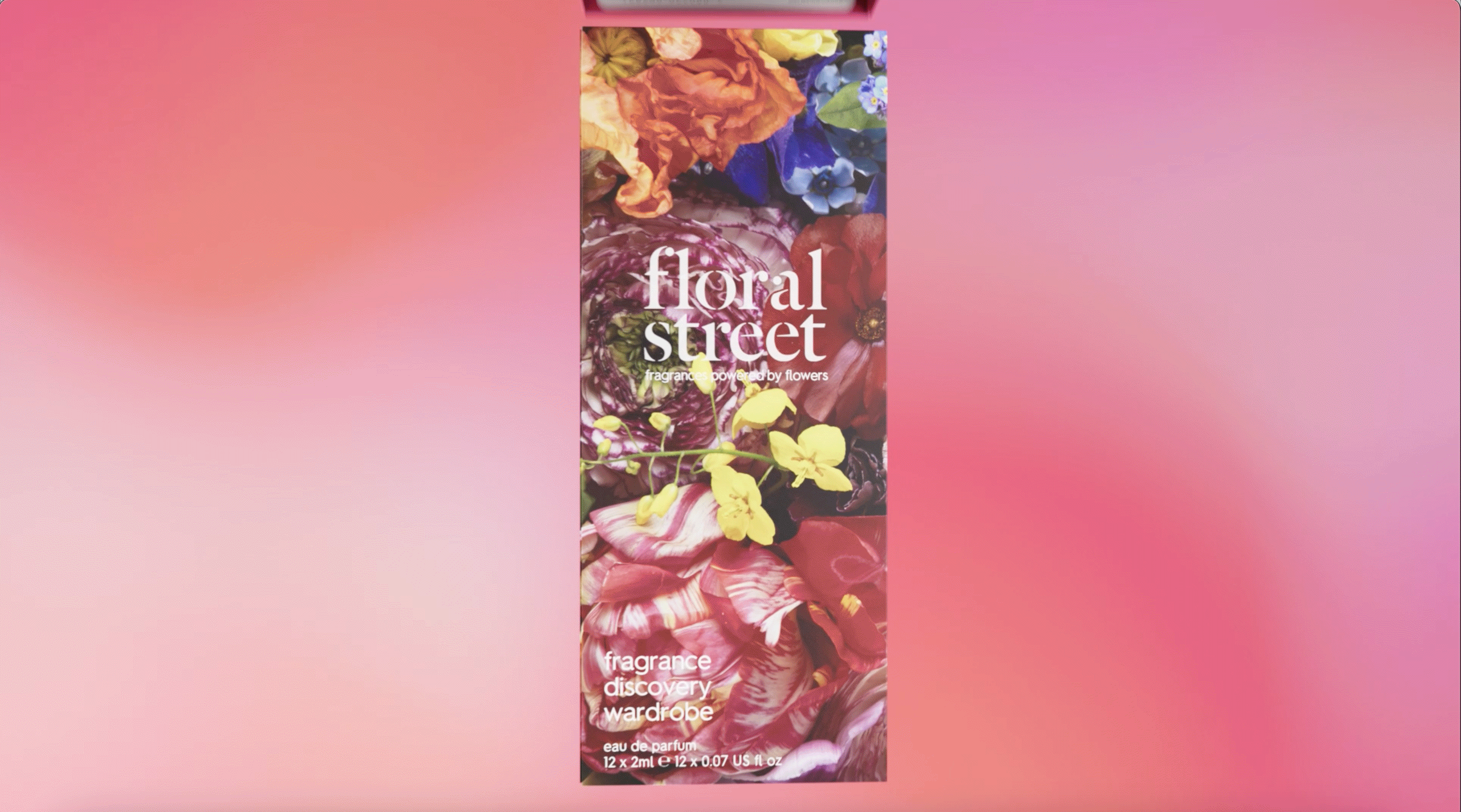 Fragrance Discovery Wardrobe