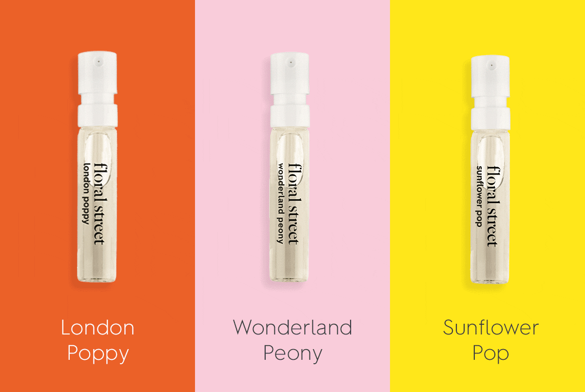 Fragrance Discovery Wardrobe