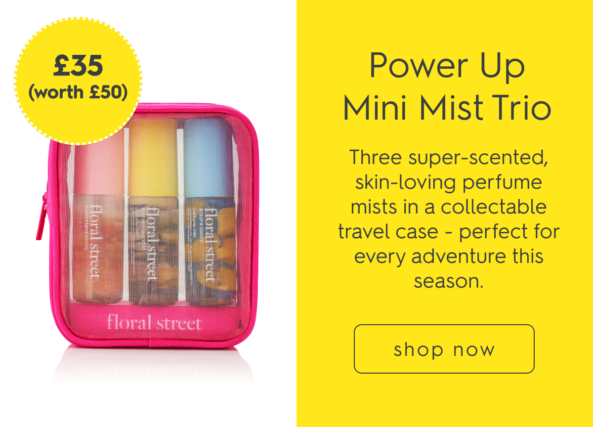 Power Up Mini Mist Trio