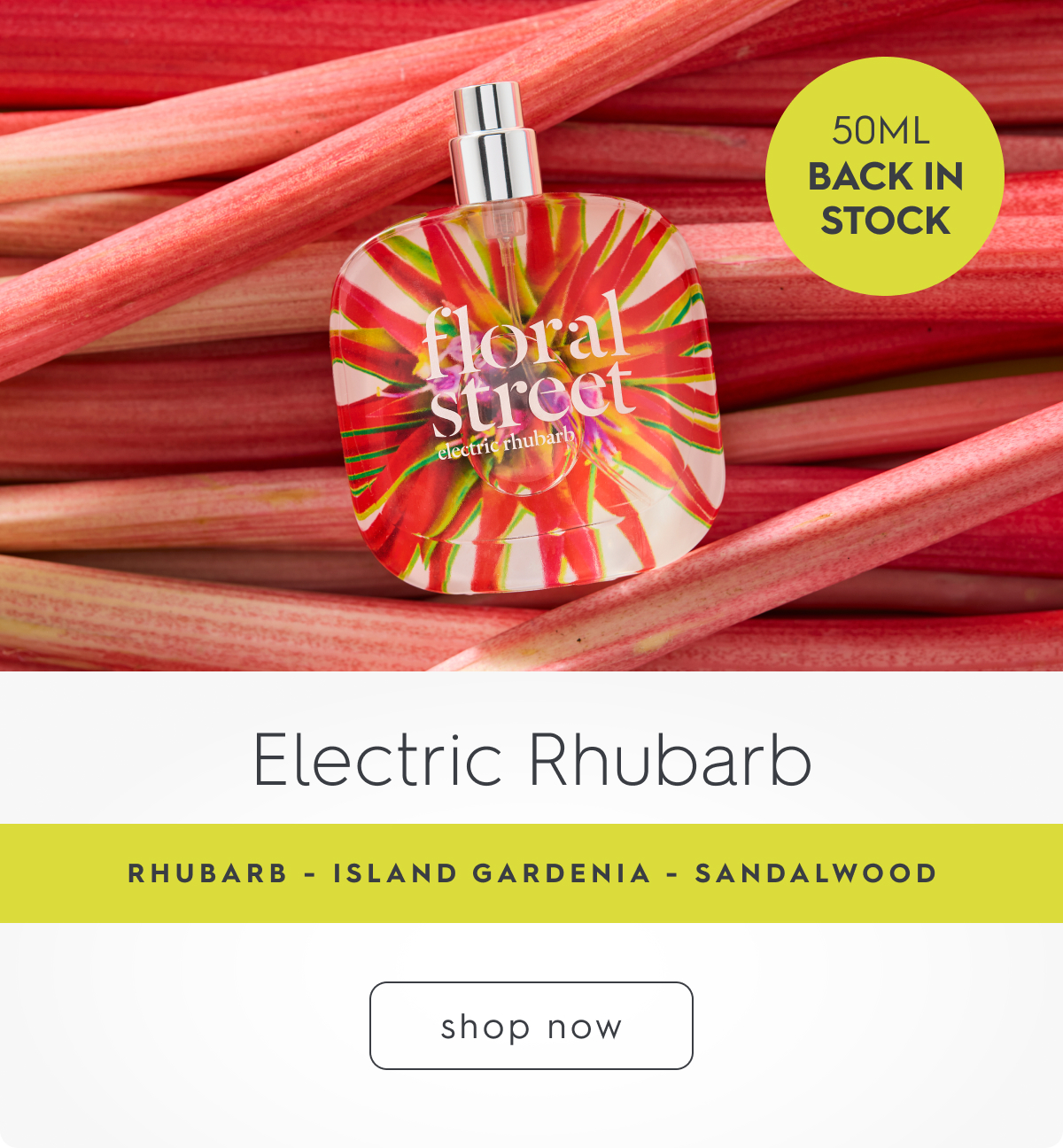 Electric Rhubarb