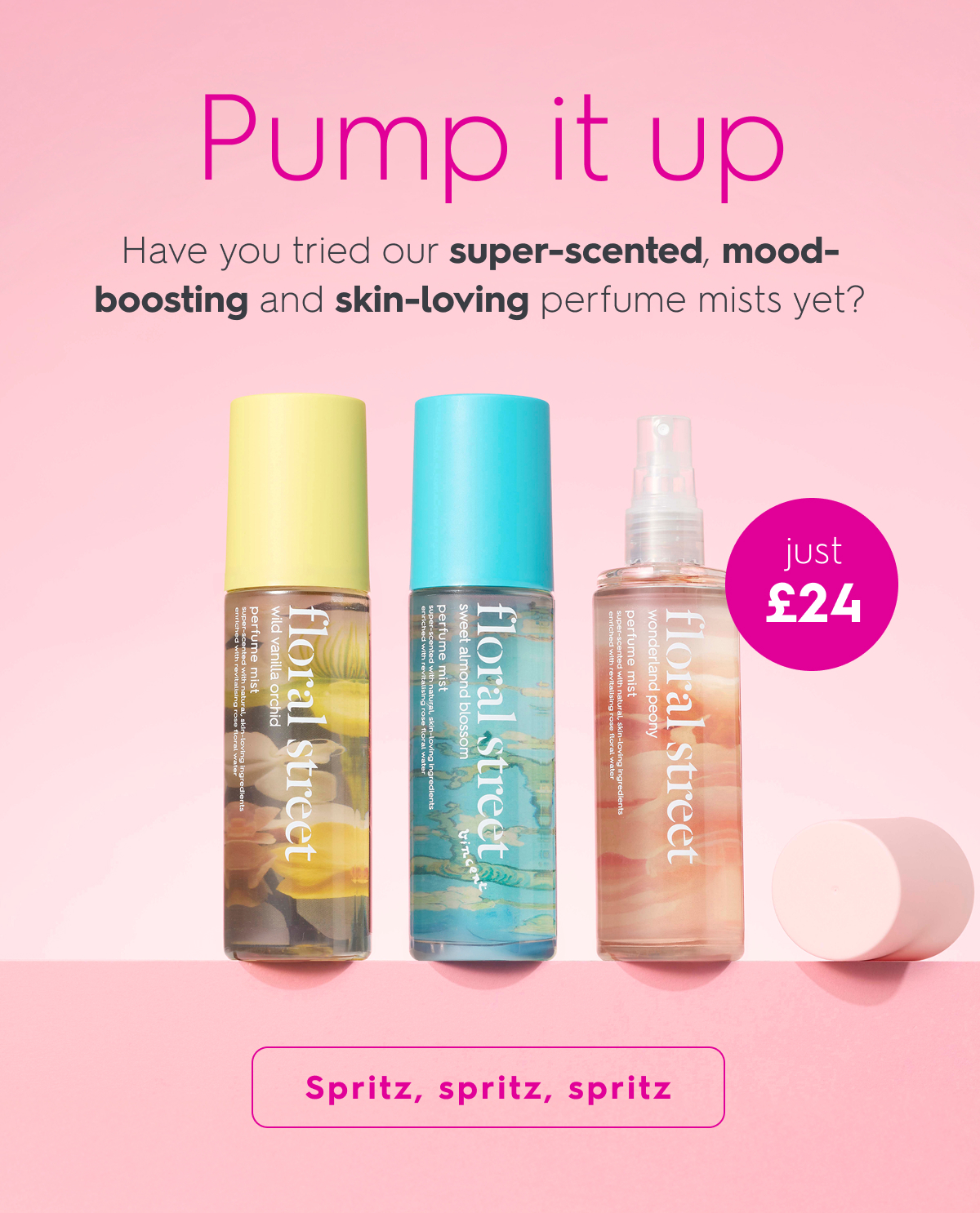 Perfume Mists