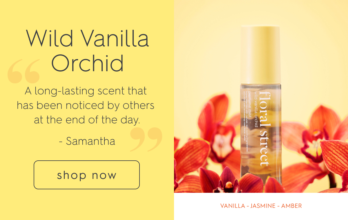 Wild Vanilla Orchid Perfume Mist
