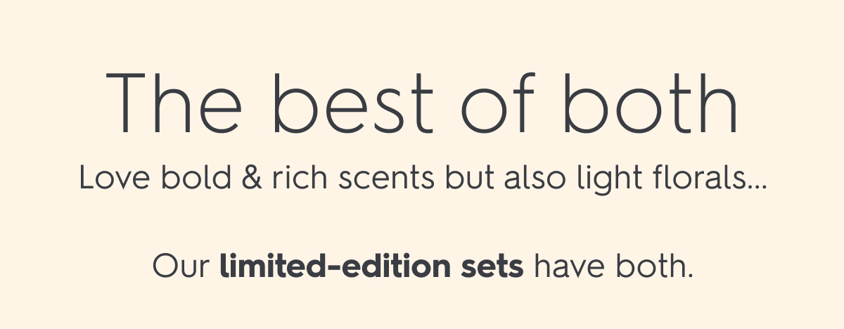 The best of both