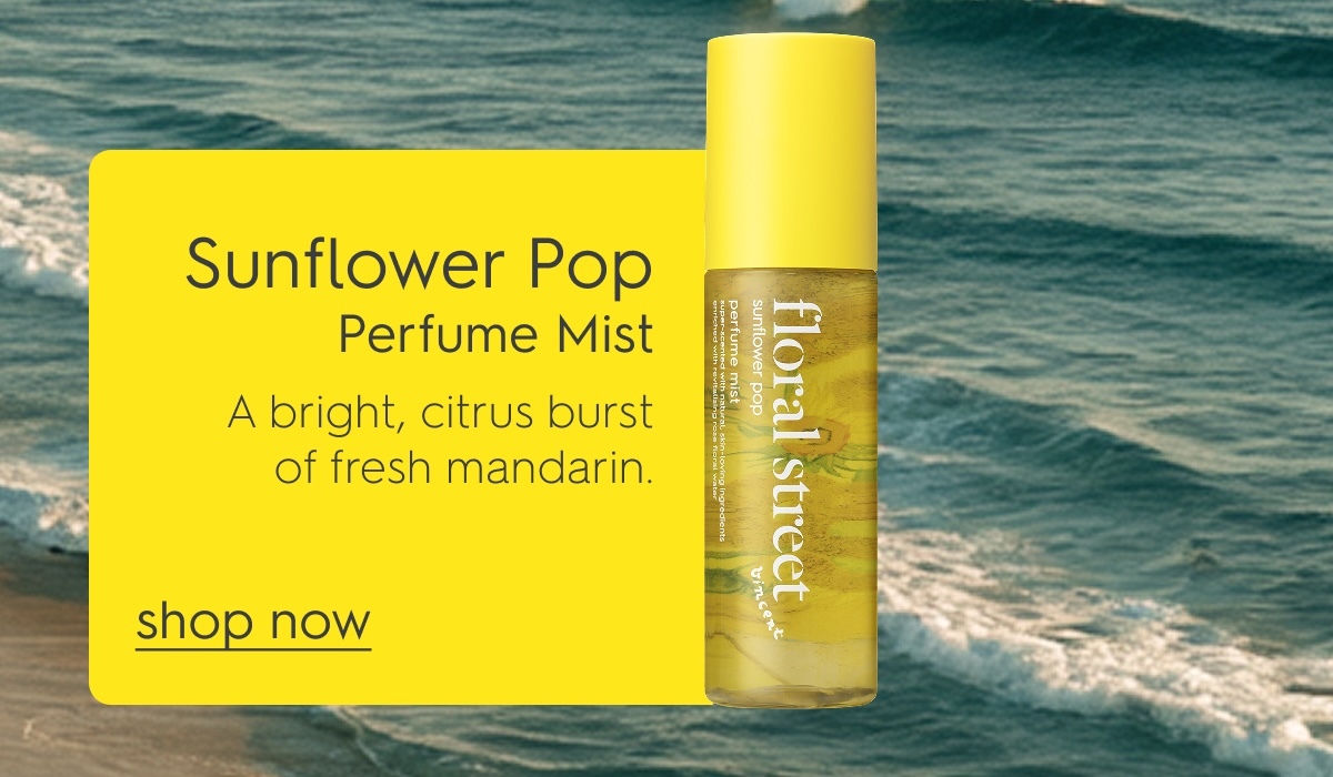 Sunflower Pop Perfume Mist