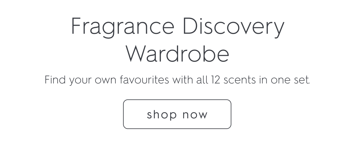 Fragrance Discovery Wardrobe