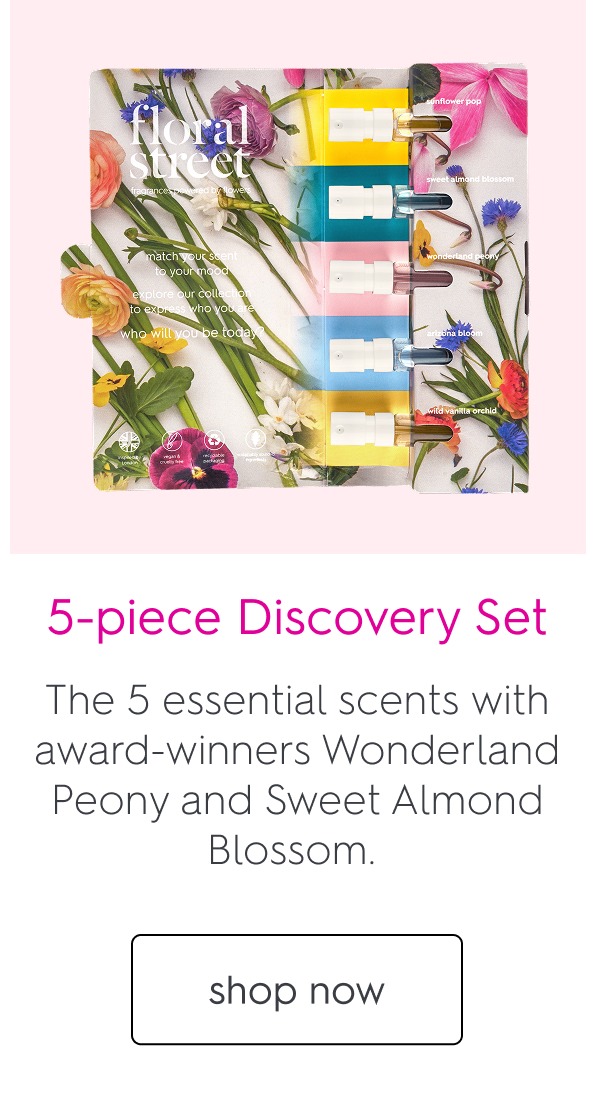 5-piece Discovery Set