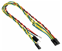 WCP ThroughBore powered by CANcoder wire bundle