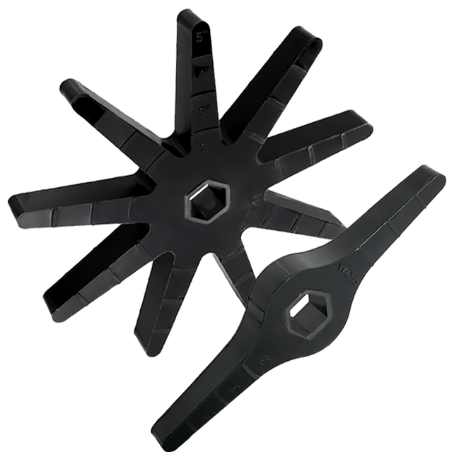 WCP star flex wheel