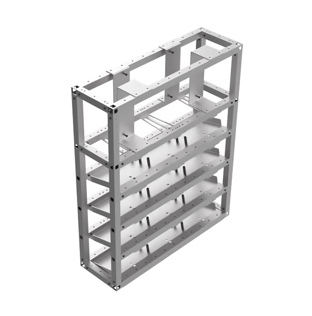 SuperPit Battery Rack Kit
