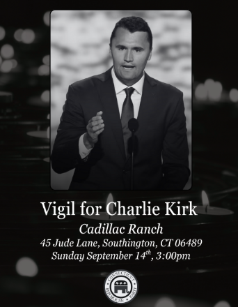 Vigil for Charlie Kirk