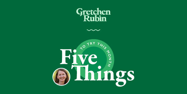 5 Things Making Me Happy