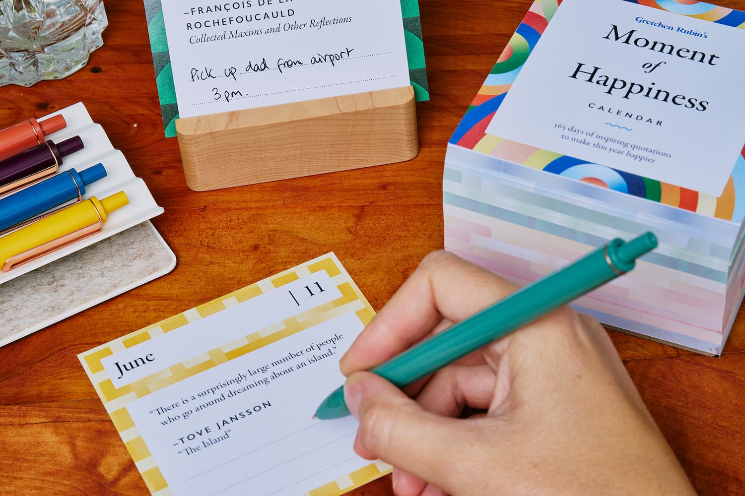 The Moment of Happiness daily calendar