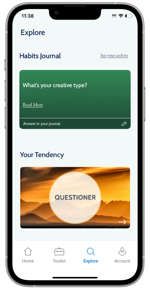 Happier App Habits Journal