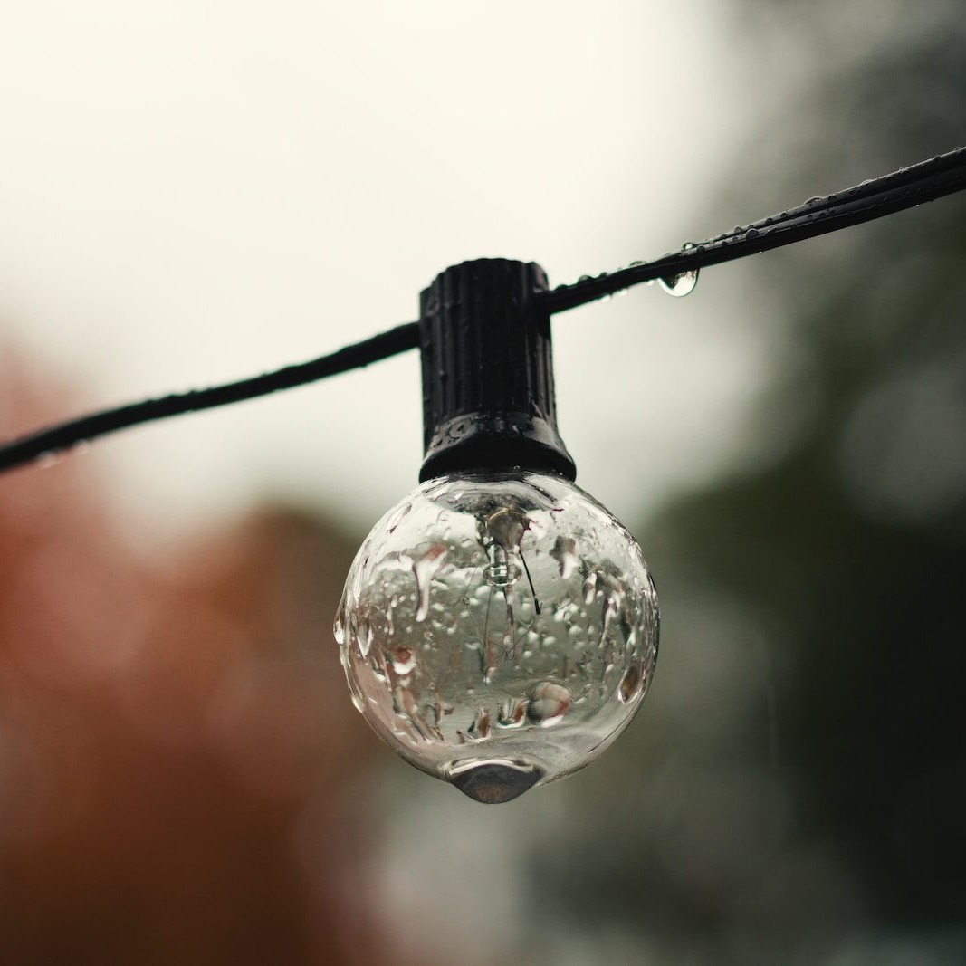 Illustrated books on an orange background