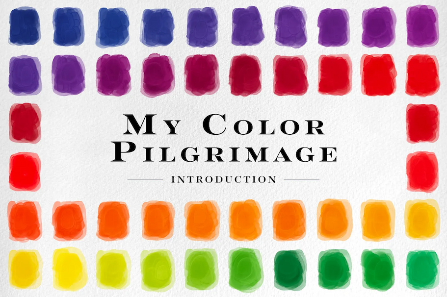 My Color Pilgrimage