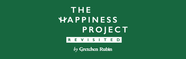 The Happiness Project Revisited