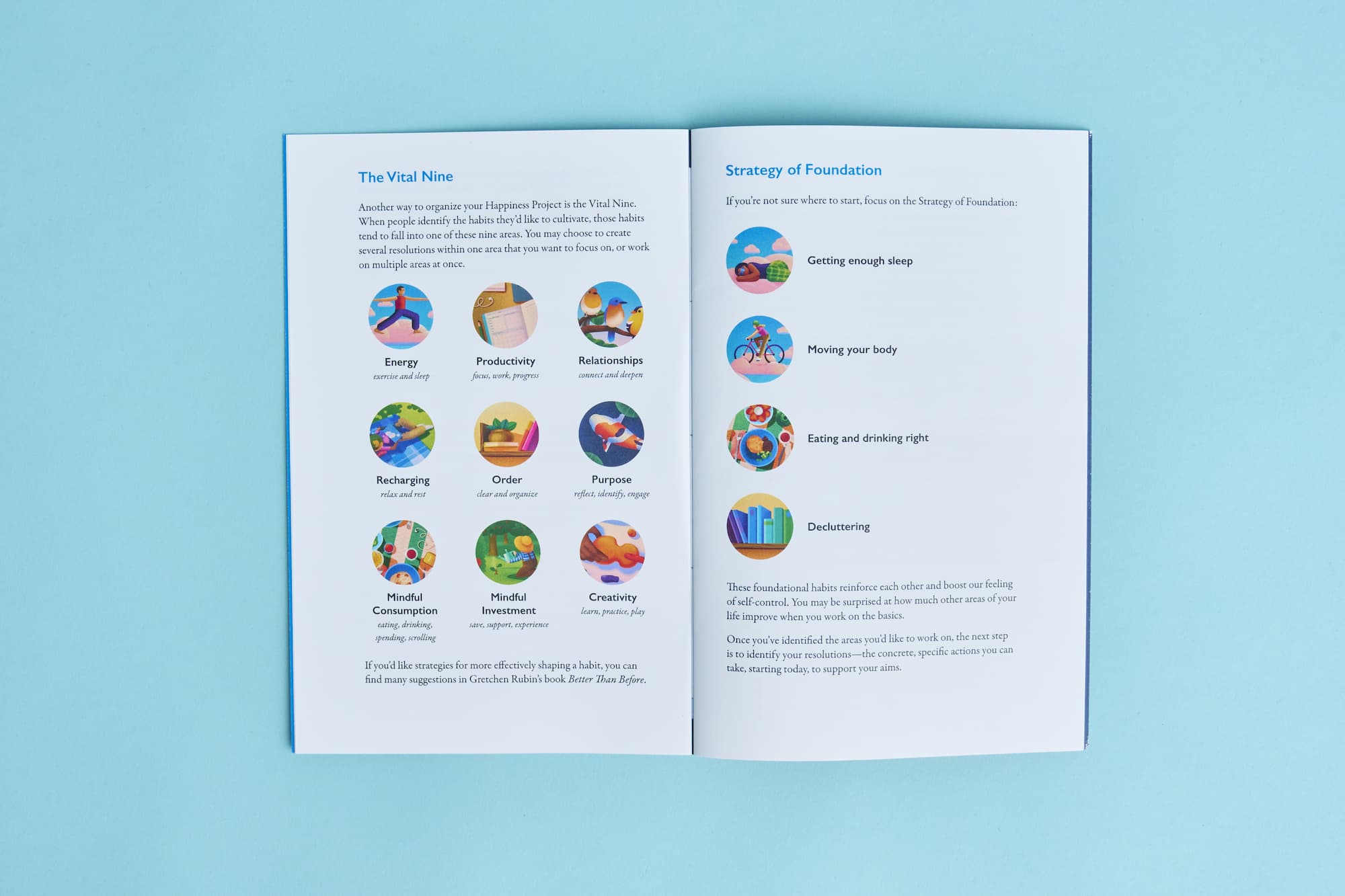 The Habits for Happiness Journal