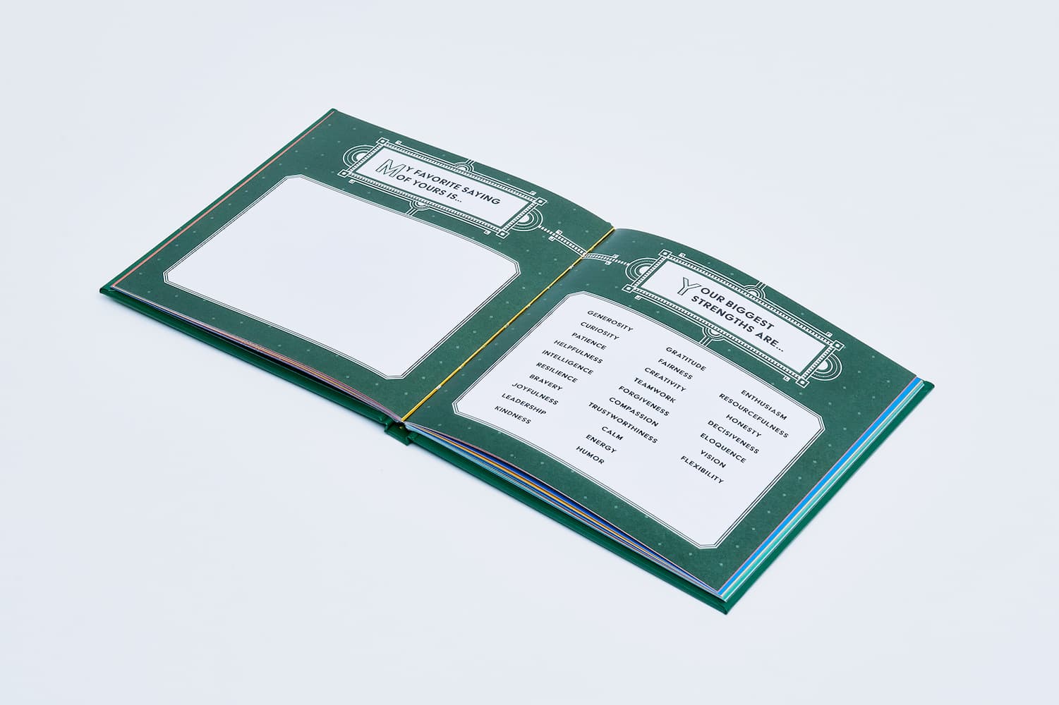 I Want You to Know Journal