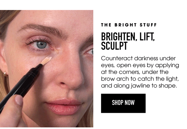Complexion rescue 3-in-1 eye brightener application