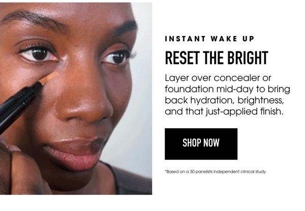 Complexion rescue 3-in-1 eye brightener application