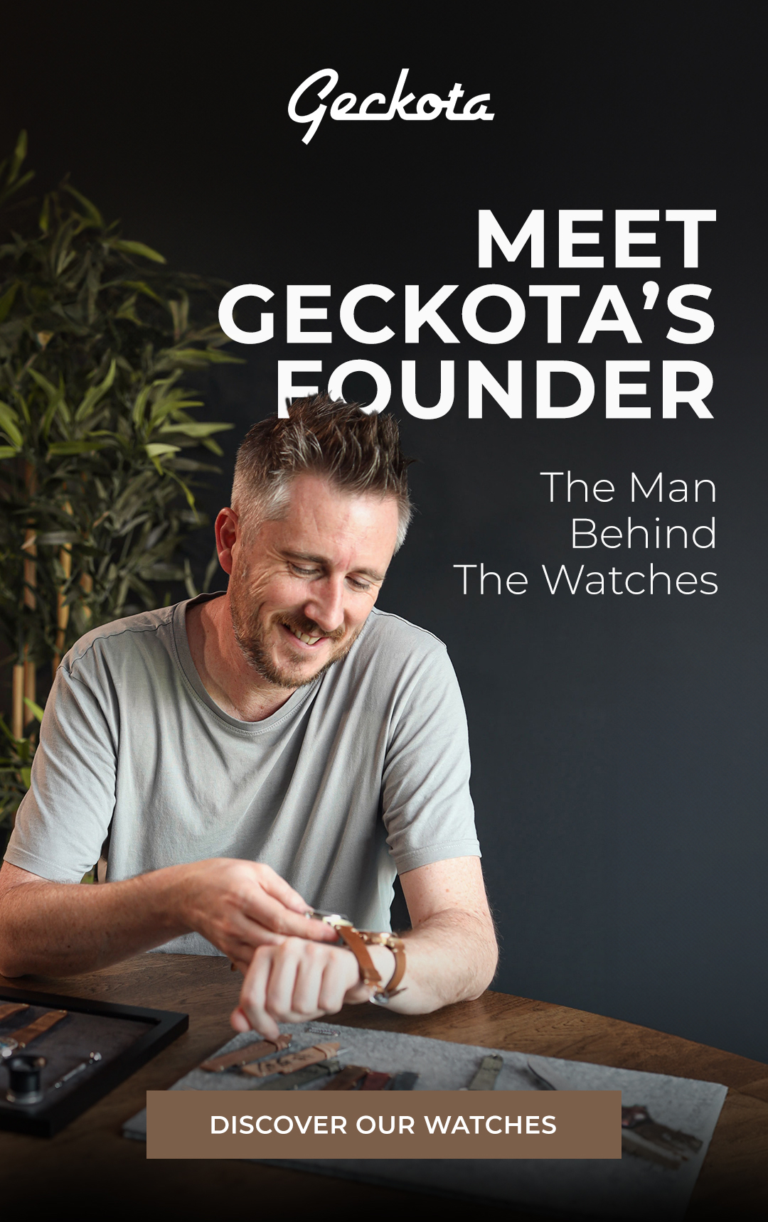 Geckota Founder Jon Quinn Details Brand History and Future Strategy