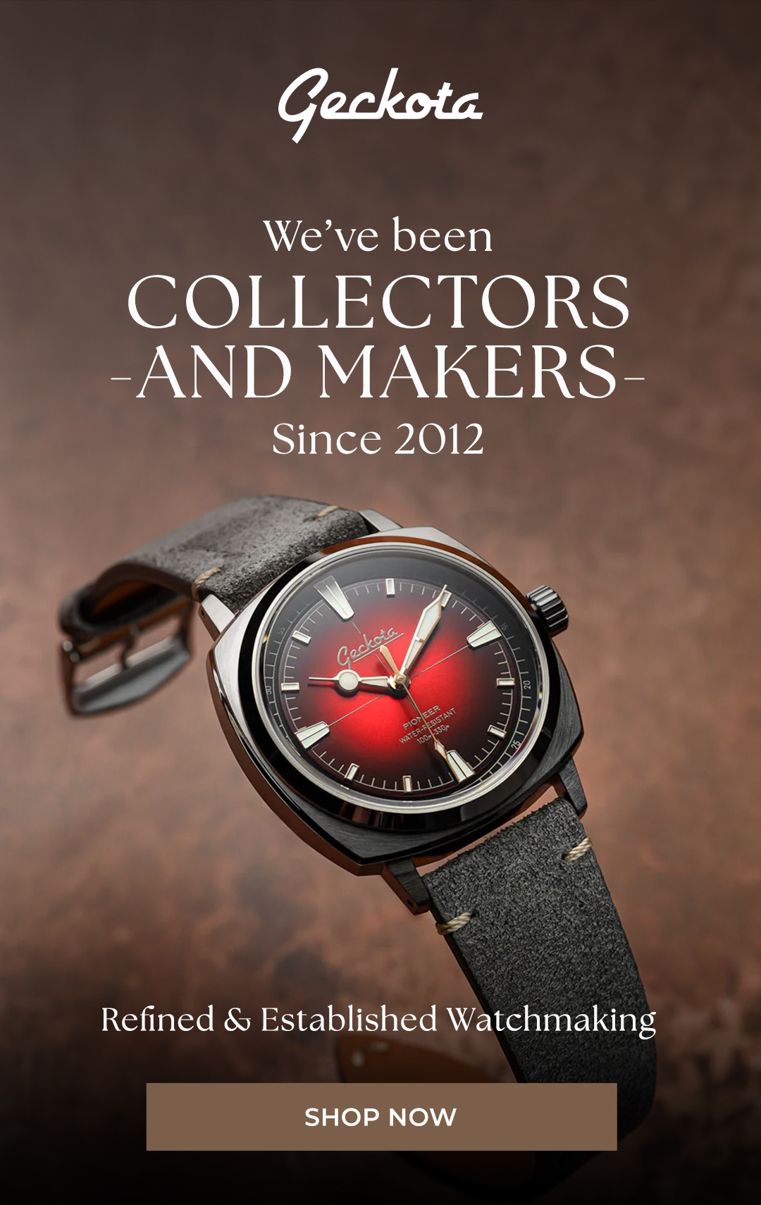 Geckota Reflects on Brand History and Announces 2024 Mechanical Prototypes