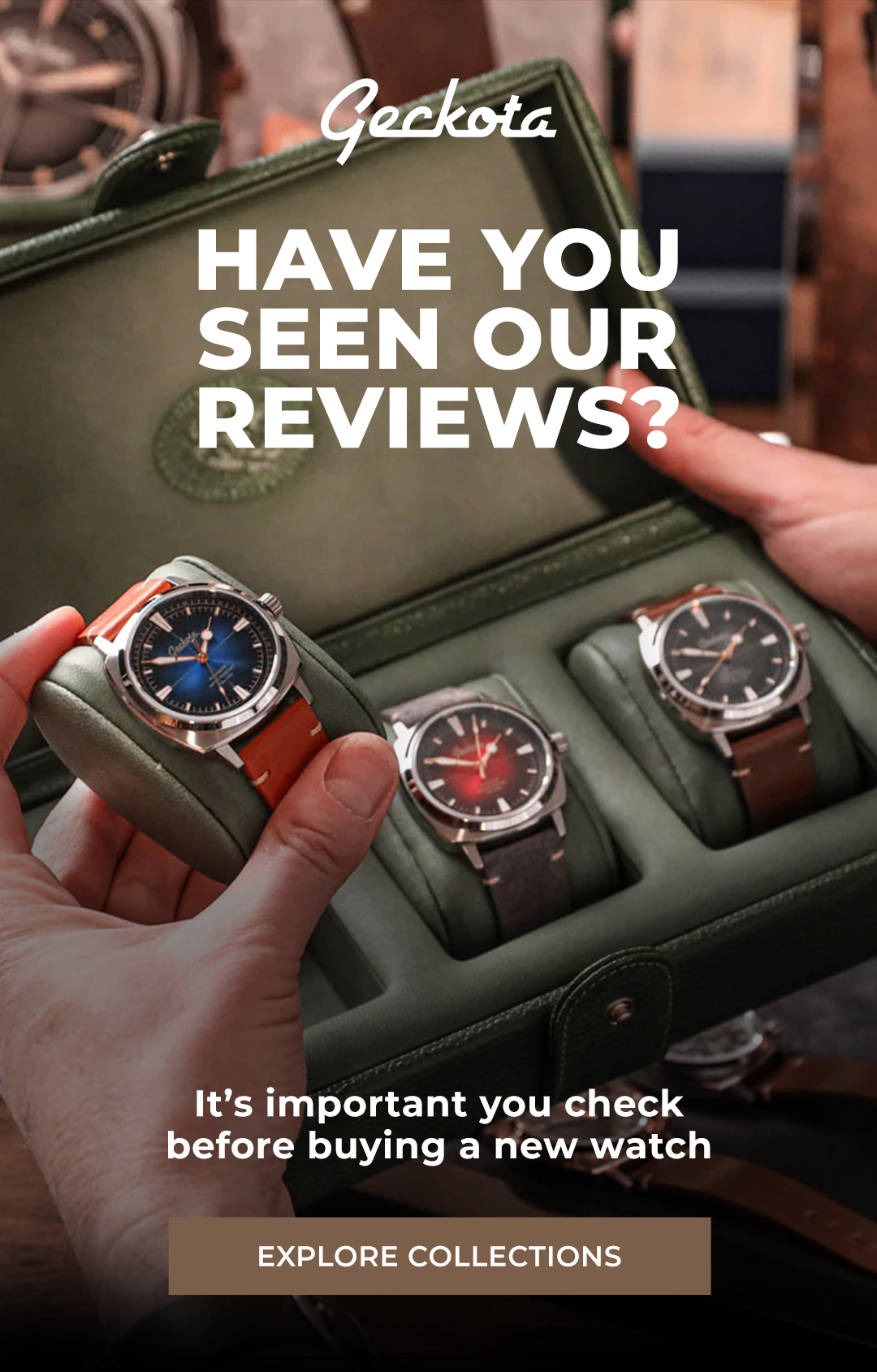 Geckota Highlights Customer Transparency and Popular Collections