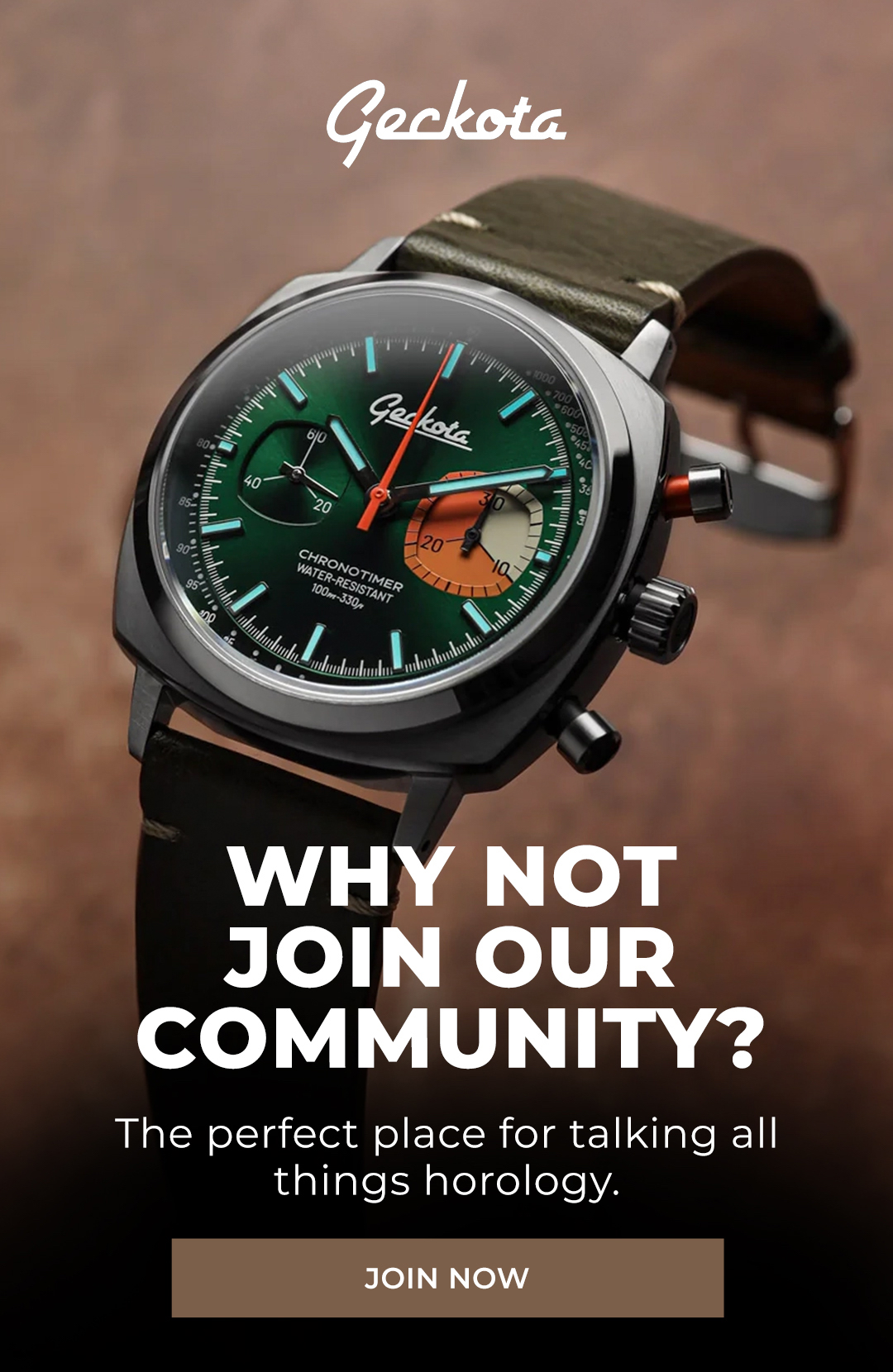 Geckota Invites Enthusiasts to Join the Geckota Watches Club Community