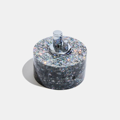 tabletop lighter in brilliant star