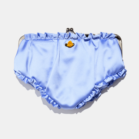 undies pouch cornflower