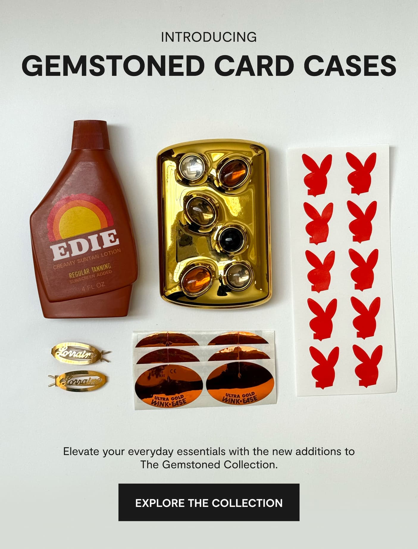 introducing getmstoned card cases - explore the collection