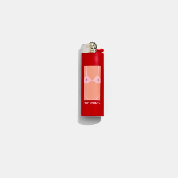 tanlines bic lighter
