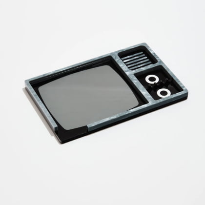 rolling tray in smoke screen