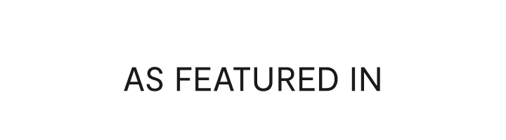as featured in: