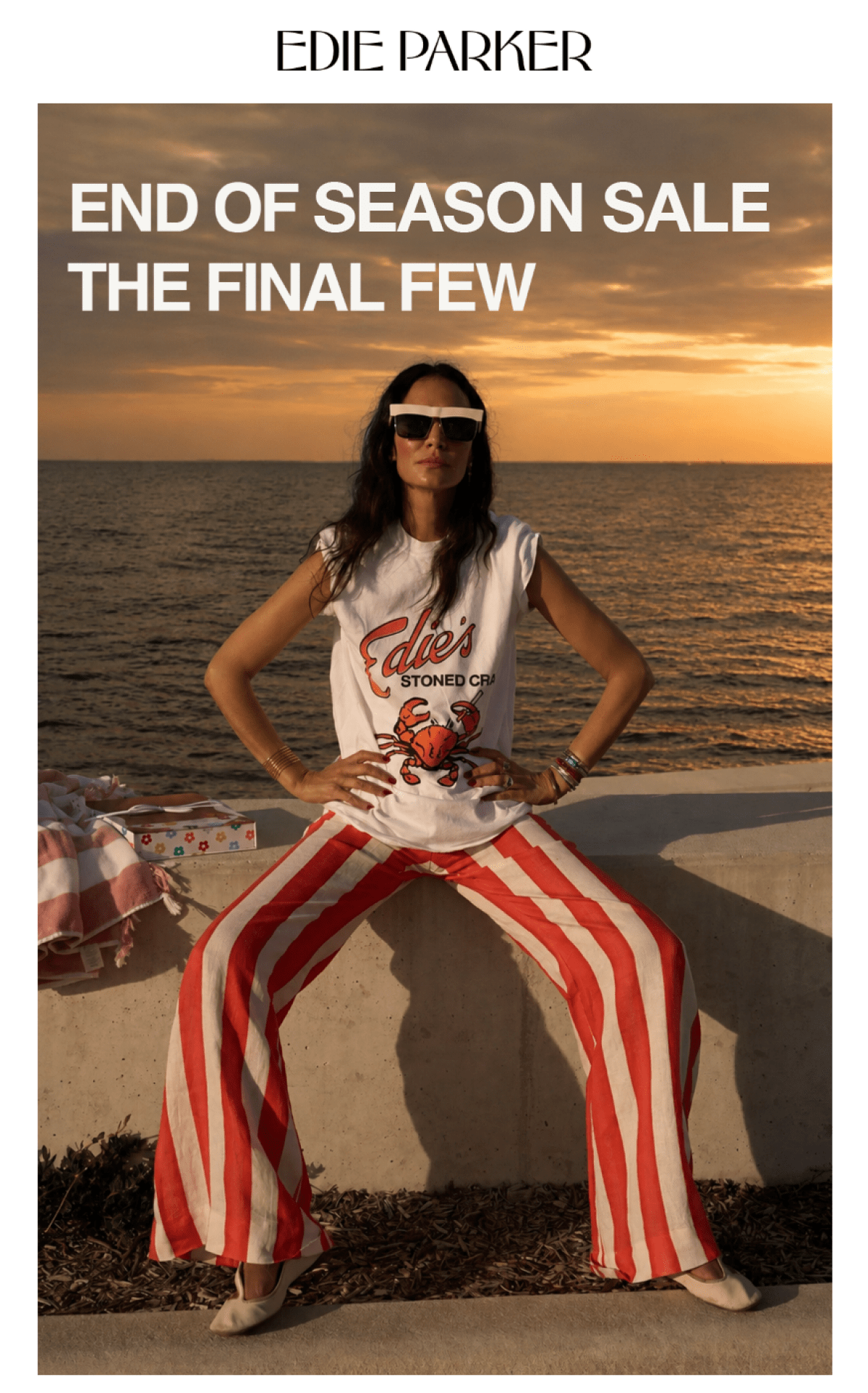 end of season sale, the final few